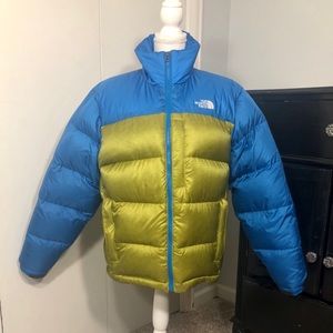 north face summit series yellow